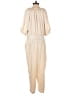 Ramy Brook 100% Polyester Solid Tan Ivory Jumpsuit Size S - photo 2