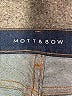 Mott & Bow Chevron-herringbone Blue Jeans Size 26 waist - photo 7