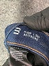 Mott & Bow Chevron-herringbone Blue Jeans Size 26 waist - photo 8