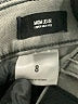 Express Chevron-herringbone Gray Jeans Size 8 - photo 8