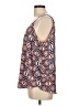 Q&A 100% Polyester Orange 3/4 Sleeve Blouse Size L - photo 5