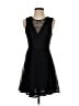BCBGeneration Black Cocktail Dress Size 4 - photo 1