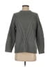 Architect Chevron-herringbone Gray Pullover Sweater Size XS - photo 1