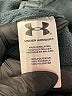 Under Armour 100% Polyester Gray Zip Up Hoodie Size 6 - photo 4