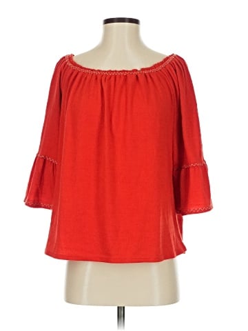 Nicole Miller Artelier 3/4 Sleeve Blouse (view 1)