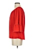 Nicole Miller Artelier Red 3/4 Sleeve Blouse Size S - photo 5