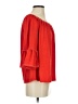 Nicole Miller Artelier Red 3/4 Sleeve Blouse Size S - photo 4
