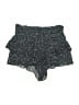 Zara Tweed Black Shorts Size S - photo 2
