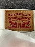 Levi's Solid Ivory White Shorts Size 26 waist - photo 3
