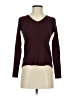 INC International Concepts Burgundy Pullover Sweater Size XS - photo 1