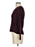 INC International Concepts Burgundy Pullover Sweater Size XS - photo 5