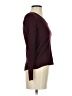 INC International Concepts Burgundy Pullover Sweater Size XS - photo 4