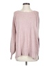 Bibi 100% Acrylic Pink Pullover Sweater Size S - photo 1