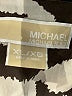 MICHAEL Michael Kors 100% Silk Brown Blouse Size XL - photo 7