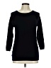 Ann Taylor LOFT Black Pullover Sweater Size M - photo 1