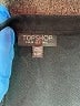 Topshop 100% Polyester Solid Black Formal Skirt Size 2 - photo 4
