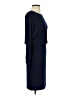 Chaps Solid Blue Casual Dress Size XS - photo 4