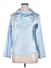 Unbranded Blue Long Sleeve Blouse Size L - photo 1