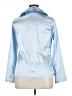 Unbranded Blue Long Sleeve Blouse Size L - photo 2