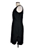 Sigrid Olsen 100% Polyester Solid Black Casual Dress Size 12 - photo 5
