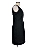Sigrid Olsen 100% Polyester Solid Black Casual Dress Size 12 - photo 4