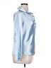 Unbranded Blue Long Sleeve Blouse Size L - photo 4