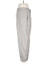 Banana Republic Houndstooth Gray Casual Pants Size 8 - photo 4