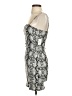 Garage Animal Print Silver Cocktail Dress Size XS - photo 5