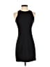 Athleta Solid Black Cocktail Dress Size XXS - photo 1