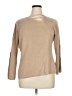 JL Studio Tan Pullover Sweater Size 0X - photo 1