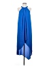 BCBGMAXAZRIA 100% Polyester Blue Cocktail Dress Size S - photo 1