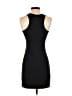 Athleta Solid Black Cocktail Dress Size XXS - photo 2