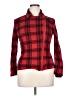 Chaps 100% Cotton Plaid Red Jacket Size XL - photo 1