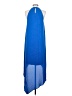 BCBGMAXAZRIA 100% Polyester Blue Cocktail Dress Size S - photo 2