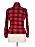 Chaps 100% Cotton Plaid Red Jacket Size XL - photo 2