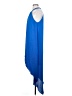 BCBGMAXAZRIA 100% Polyester Blue Cocktail Dress Size S - photo 5
