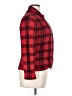 Chaps 100% Cotton Plaid Red Jacket Size XL - photo 4