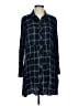 Zara Blue Casual Dress Size S - photo 1