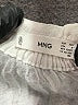 MNG White 3/4 Sleeve Blouse Size XXS - photo 7