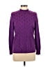 TanJay Purple Turtleneck Sweater Size L - photo 1