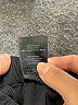 Babaton 100% Rayon Solid Black Track Pants Size L - photo 4