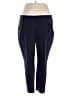 Ann Taylor LOFT Solid Blue Active Pants Size 24 - photo 1