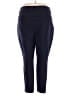 Ann Taylor LOFT Solid Blue Active Pants Size 24 - photo 2