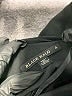 Black Halo Solid Black Jumpsuit Size 4 - photo 3