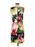 Worthington Print Pink Cocktail Dress Size S - photo 2