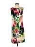 Worthington Print Pink Cocktail Dress Size S - photo 1