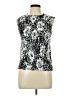 George 100% Polyester Silver Sleeveless Blouse Size 12 - photo 1
