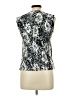 George 100% Polyester Silver Sleeveless Blouse Size 12 - photo 2