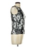 George 100% Polyester Silver Sleeveless Blouse Size 12 - photo 4