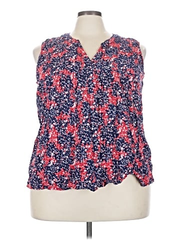 Caffe Sleeveless Blouse (view 1)